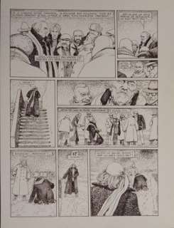 Faure, Michel - 1 Original page - Le Maître de peinture | Catawiki