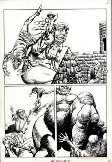 Leo Duranona - Eerie #102 P 3 Semi-Splash (1979)