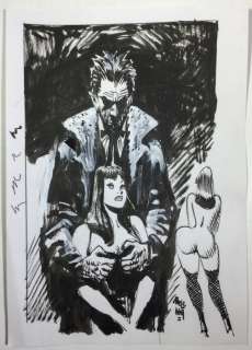 Bernet, Jordi | Original drawing  - Chiara e il Vampiro | Catawiki