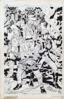 Alex Toth, Jack Kirby - Boys Ranch