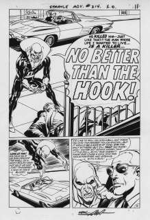 Neal Adams - 1968 STRANGE ADVENTURES #214 – DEADMAN!