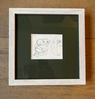 Dulieu, Jean - 1 Original preliminary drawing - Paulus de Boskabouter - Paulus, Pieter en professor Punt | Catawiki