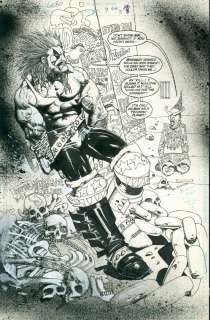 Simon Bisley - Lobo : the Last Czarnian Splash Issue 3 Page 8