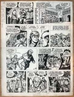 Sirius - 1 Original page - Les Timour T12 - Timour d’Armor - 1960 | Catawiki