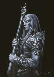 Cabral, CIruelo - Dragon Queen D-358b - Original Painting - Hand Signed | Catawiki