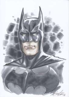 Marco Santucci - 1 Original drawing - Batman - 2017 | Catawiki