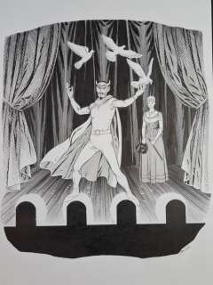 Civitelli, Fabio/Boselli, Mauro - 1 Original drawing - Tex Willer - Mefisto - 2011 | Catawiki