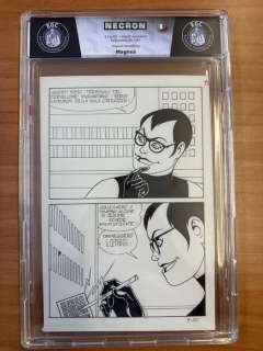Magnus - 1 Original page - Necron - #3 - 1981 | Catawiki