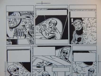 Jacobs, E.P. - 1 Preuve - Blake & Mortimer 8 - Le Piège diabolique - 1967 | Catawiki