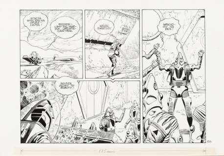 Boguslaw Polch (1941 - 2020), "Bogowie z kosmosu. | Desa Unicum