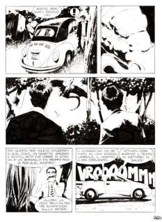 Roi, Corrado - 1 Original page - Dylan Dog Maxi #14 - "Gita fuori porta" - 2001 | Catawiki