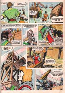 Sirius - 1 Original colour page - Godefroid de Bouillon - 1946 | Catawiki