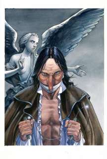 Griffo - Couverture originale de la réédition parue en 2003 - La Chute de l‘ange - Giacomo C.