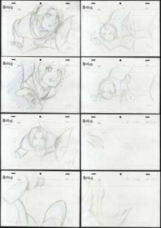 FULLMETAL ALCHEMIST Animation Drawing