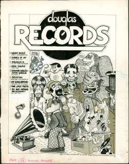 Art Spiegelman, Jay Lynch, Skip Williamson - Douglas Records - Jam - Spiegelman, Lynch, Williamson, Kinney (1971)