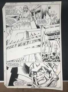 Silvestri Marc - 1 Original page - What If? - 1983 | Catawiki