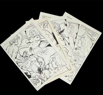 Angiolini, Sandro - 5 Original page - La Poliziotta | Catawiki