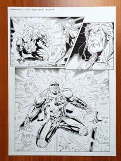 Bignamini, Alessandro - Original page - Dragonero - "L’urlo della carne" - 2020 | Catawiki