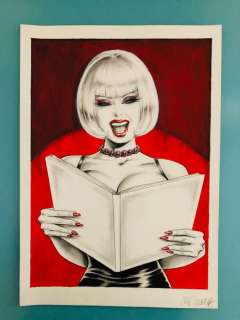 Nik Guerra - 1 Original cover - Risate Criminali - Seconda e terza di copertina - 2024 | Catawiki