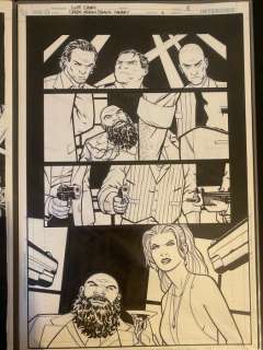 Cliff Chiang - Original page - Green Arrow / Black Canary | Catawiki