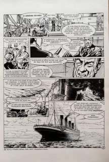 Jytery - 1 Original page - Arlequin T5 - Titanic - 2005 | Catawiki
