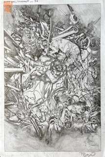 Fernando Pasarin - The Super Sons / Dynomutt And the Blue Falcon Special #1 Pg 35 Splash (Dc, 2018)