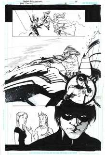 Blue Beetle #18 Page 08 by Rafael Albuquerque | Essential Sequential