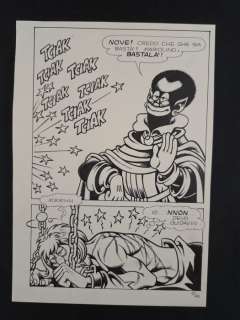 Magnus & Romanini - 1 Original page - La Compagnia della Forca - La Traversata Maledetta | Catawiki