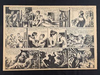 Canale, Antonio - 1 Original page - Amok - L’uomo dalla Gruccia | Catawiki