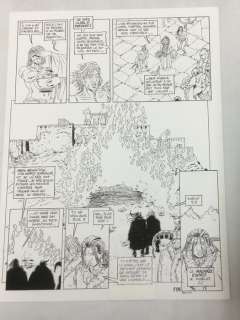 Gioux, Thierry - 1 Original page - Le Vent des Dieux T13 - Le Roi du monde - 1999 | Catawiki