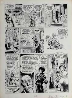 Parras, Antonio - 1 Original page - Les Mystères de Chinatown - 1965 | Catawiki