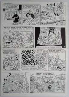 Linthout, Willy - 1 Original page - Urbanus 79 - De ezel van Frankenstein - 1999 | Catawiki