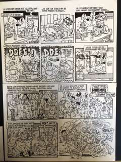 Linthout, Willy - 1 Original page - Urbanus 116 - De luierfabriek - 2006 | Catawiki