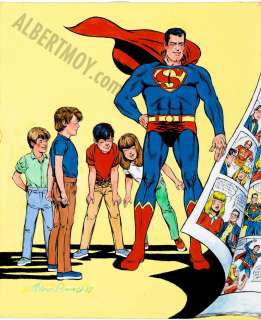 Wayne Boring | Superboy #1 Recreation Issue 1 | Albert Moy