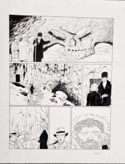 Renaud - 1 Original page - Harry Dickson T13 - L’Or de Malacca - 2018 | Catawiki