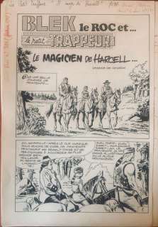 Cedroni, Carlo - 75 Original page - Capitan Miki - Le magicien de Harcell - 1987 | Catawiki
