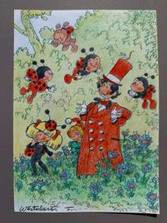 Wasterlain, Marc - 1 Original colour drawing - Docteur Poche | Catawiki