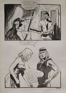 Manara, Milo - 1 Original page - Jolanda #42 - 1972 | Catawiki