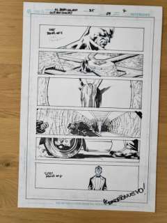 Al Barrionuevo - 1 Original page - Batman, Gotham Knights - # 69 | Catawiki