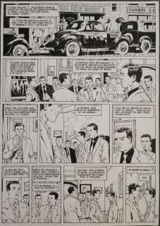 Le Saec, Erwan - 1 Original page - Mafia Story | Catawiki