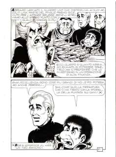 Piffarerio, Paolo - 2 Original page - Alan Ford #85 - "Alta finanza" - 1980 | Catawiki