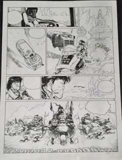 Marini, Enrico - 1 Original page - Gipsy - vol. 1 - L’étoile du Gitan | Catawiki