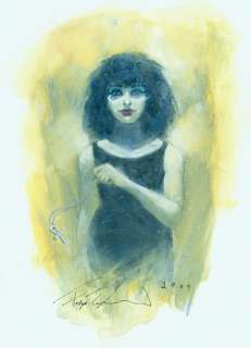 Felipe Echevarria - Death 17 commission 8 x 11 inches (20,3 x 28 cm)