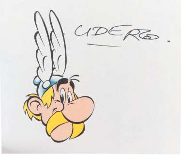 Divers | Astérix, Le Grand fossé (eo) agrémenté de la… | Millon