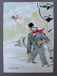 Albert Weinberg - 1 Original drawing - Dan Cooper | Catawiki