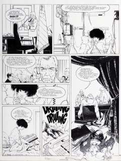 Vance | XIII, planche n°18 Ã  l’encre de Chine de… | Millon