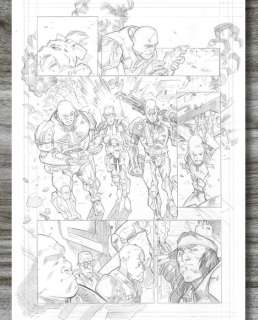 Domenech, Sergi - Original page - Star Wars: Hypervelocity Stories - Issue #4, Page 4 - Hand Signed | Catawiki