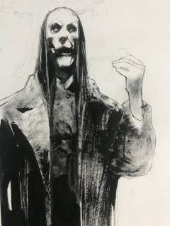 Roi, Corrado - 1 Original page - Frankenstein - Nel Nome del Padre | Catawiki