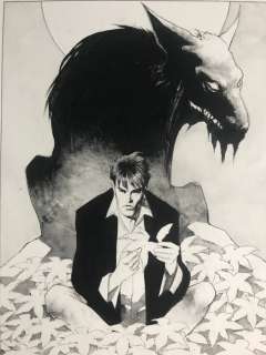 Roi, Corrado - 1 Original drawing - Dylan Dog | Catawiki