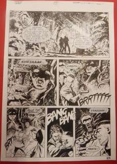 Dotti, Maurizio - 5 Original page - Dampyr #40 - "Vathek!" - 2003 | Catawiki